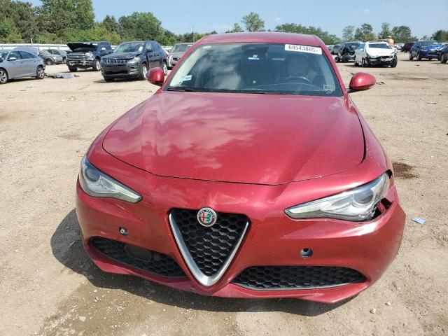 ZARFAECN7H7543060 - 2017 ALFA ROMEO GIULIA TI RED photo 5