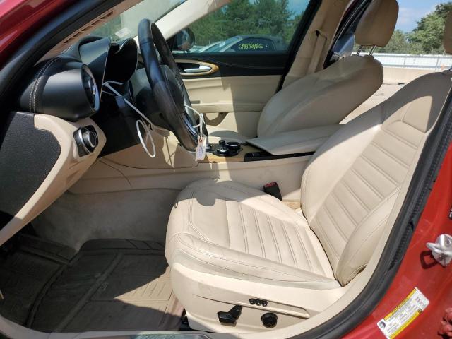 ZARFAECN7H7543060 - 2017 ALFA ROMEO GIULIA TI RED photo 7