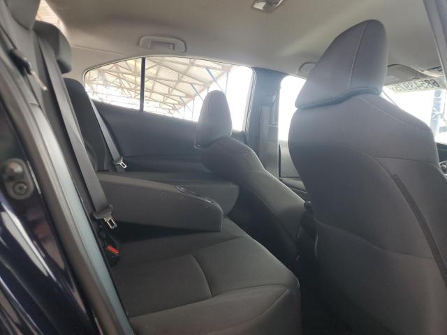 5YFEPMAE2MP163246 - 2021 TOYOTA COROLLA LE BLUE photo 10