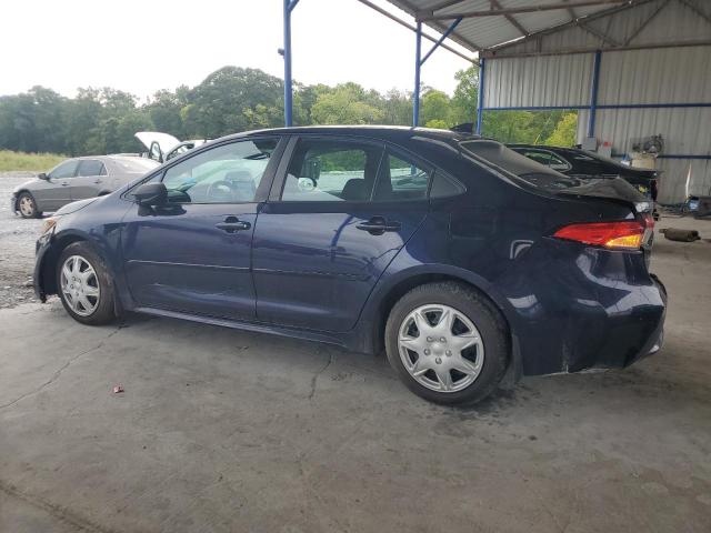 5YFEPMAE2MP163246 - 2021 TOYOTA COROLLA LE BLUE photo 2