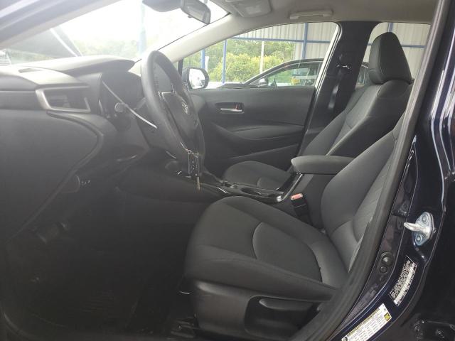 5YFEPMAE2MP163246 - 2021 TOYOTA COROLLA LE BLUE photo 7