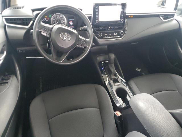 5YFEPMAE2MP163246 - 2021 TOYOTA COROLLA LE BLUE photo 8