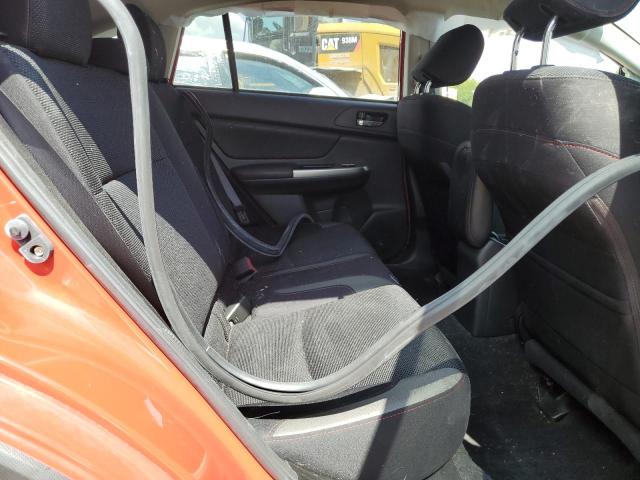 JF2GPABC8H8200341 - 2017 SUBARU CROSSTREK PREMIUM RED photo 10