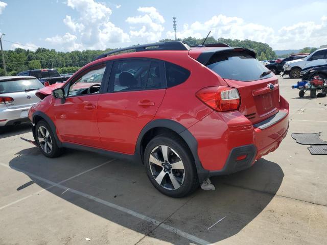 JF2GPABC8H8200341 - 2017 SUBARU CROSSTREK PREMIUM RED photo 2