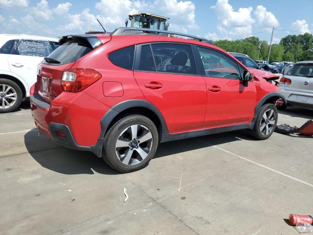 JF2GPABC8H8200341 - 2017 SUBARU CROSSTREK PREMIUM RED photo 3