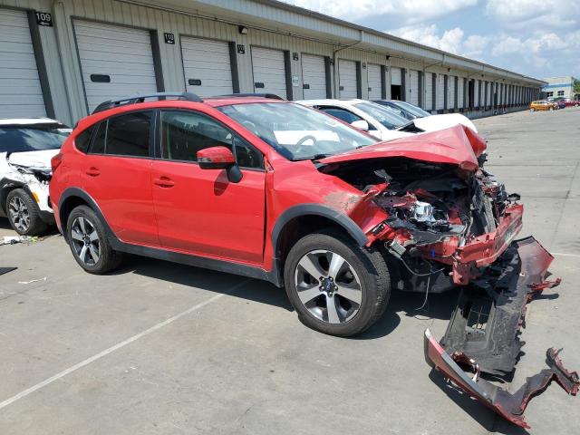 JF2GPABC8H8200341 - 2017 SUBARU CROSSTREK PREMIUM RED photo 4