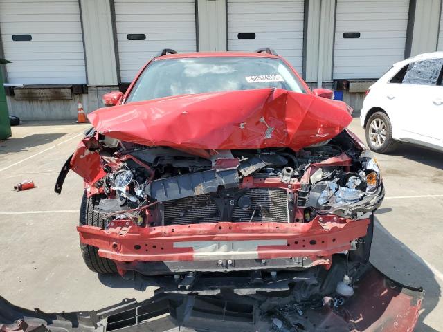 JF2GPABC8H8200341 - 2017 SUBARU CROSSTREK PREMIUM RED photo 5