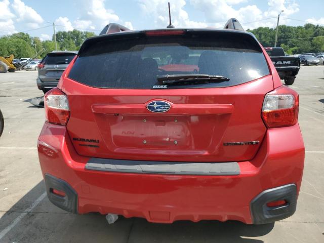 JF2GPABC8H8200341 - 2017 SUBARU CROSSTREK PREMIUM RED photo 6