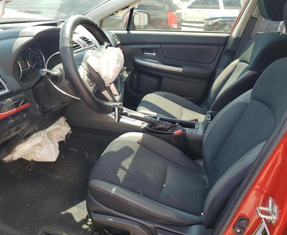 JF2GPABC8H8200341 - 2017 SUBARU CROSSTREK PREMIUM RED photo 7