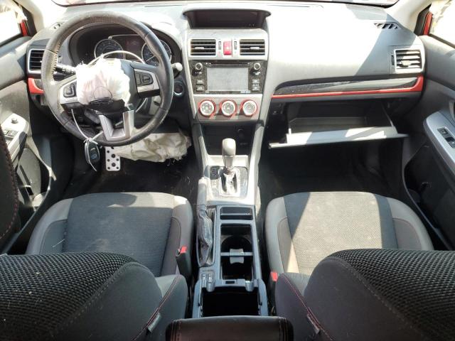 JF2GPABC8H8200341 - 2017 SUBARU CROSSTREK PREMIUM RED photo 8