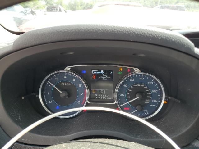 JF2GPABC8H8200341 - 2017 SUBARU CROSSTREK PREMIUM RED photo 9