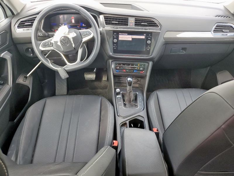 3VVNB7AX9RM012874 - 2024 VOLKSWAGEN TIGUAN SE WHITE photo 8