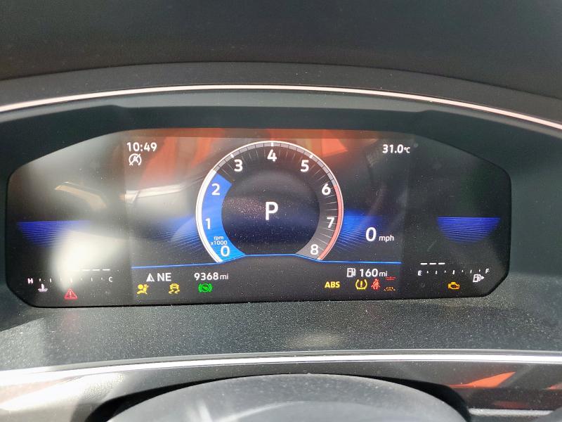 3VVNB7AX9RM012874 - 2024 VOLKSWAGEN TIGUAN SE WHITE photo 9