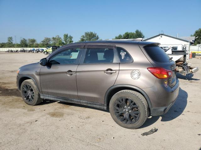 JA4AP3AU5HZ036142 - 2017 MITSUBISHI OUTLANDER ES 棕色 照片 2