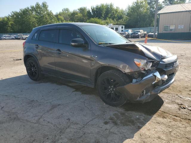 JA4AP3AU5HZ036142 - 2017 MITSUBISHI OUTLANDER ES 棕色 照片 4