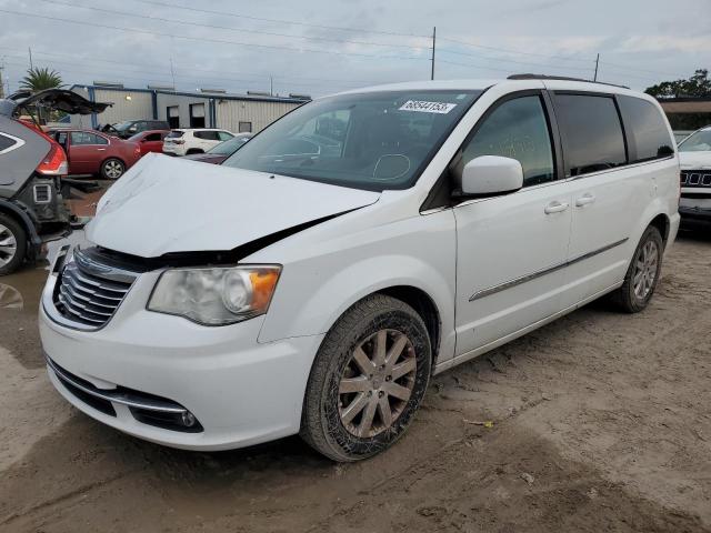 2C4RC1BG8ER325894 - 2014 CHRYSLER TOWN & COU TOURING WHITE photo 1