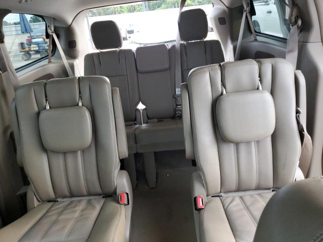 2C4RC1BG8ER325894 - 2014 CHRYSLER TOWN & COU TOURING WHITE photo 10