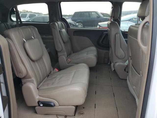 2C4RC1BG8ER325894 - 2014 CHRYSLER TOWN & COU TOURING WHITE photo 11