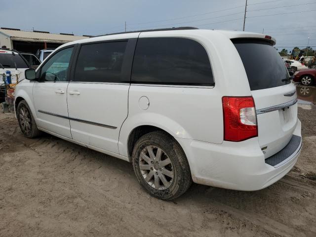 2C4RC1BG8ER325894 - 2014 CHRYSLER TOWN & COU TOURING WHITE photo 2