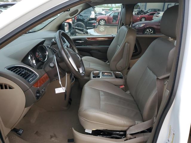 2C4RC1BG8ER325894 - 2014 CHRYSLER TOWN & COU TOURING WHITE photo 7