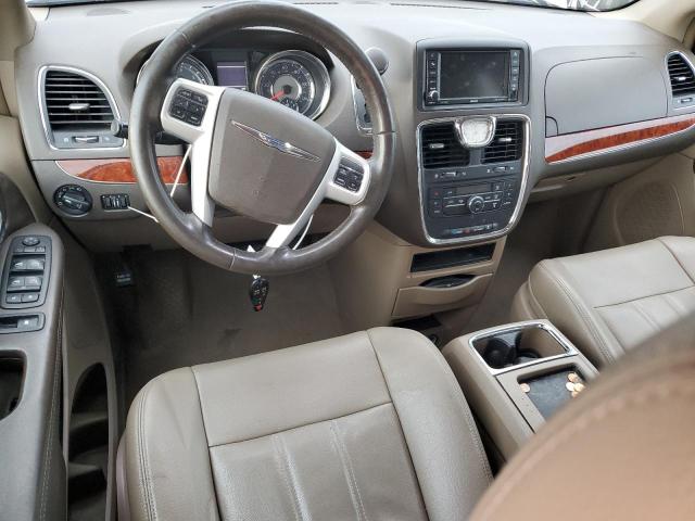 2C4RC1BG8ER325894 - 2014 CHRYSLER TOWN & COU TOURING WHITE photo 8