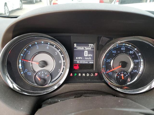 2C4RC1BG8ER325894 - 2014 CHRYSLER TOWN & COU TOURING WHITE photo 9