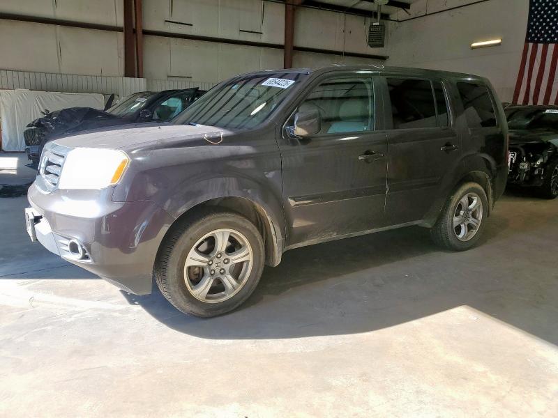 2012 HONDA PILOT EXL, 
