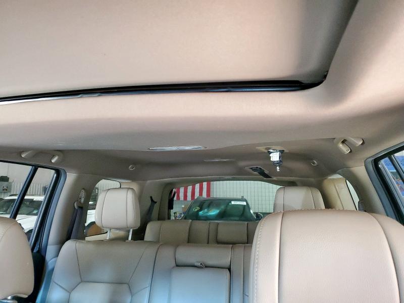 5FNYF4H58CB067590 - 2012 HONDA PILOT EXL GRAY photo 10