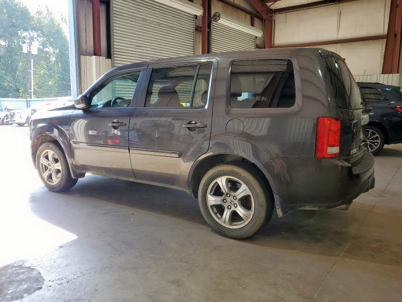 5FNYF4H58CB067590 - 2012 HONDA PILOT EXL GRAY photo 2