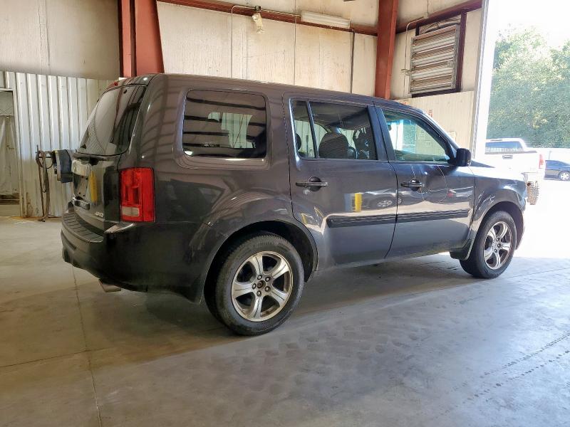 5FNYF4H58CB067590 - 2012 HONDA PILOT EXL GRAY photo 3