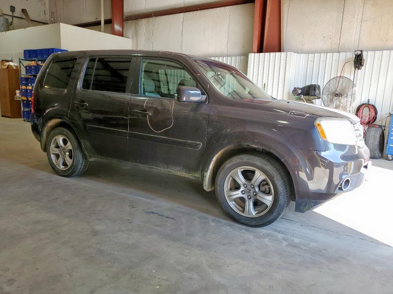 5FNYF4H58CB067590 - 2012 HONDA PILOT EXL GRAY photo 4