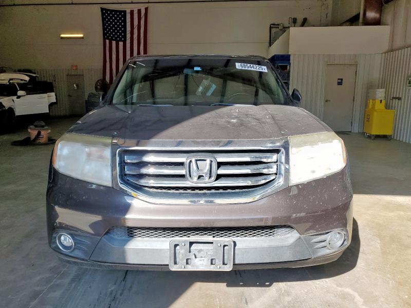 5FNYF4H58CB067590 - 2012 HONDA PILOT EXL GRAY photo 5