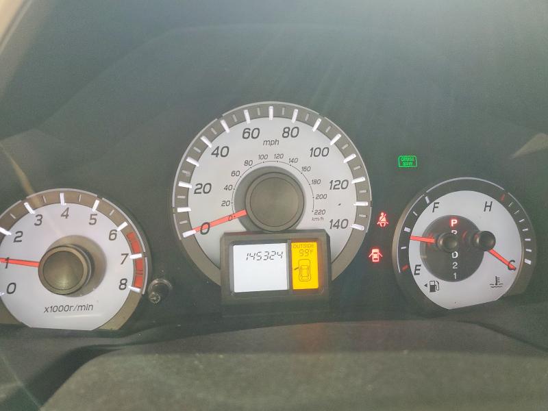 5FNYF4H58CB067590 - 2012 HONDA PILOT EXL GRAY photo 9