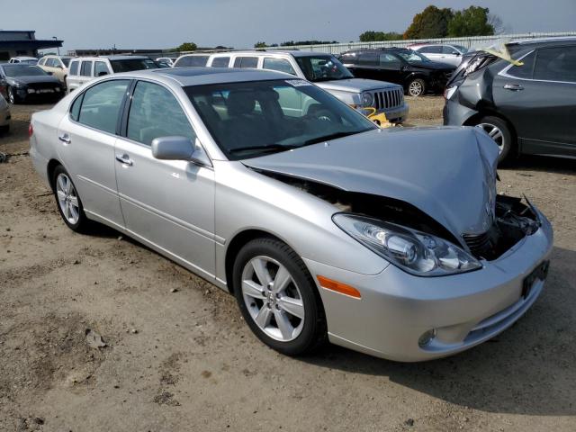 JTHBA30G455067181 - 2005 LEXUS ES 330 SILVER photo 4