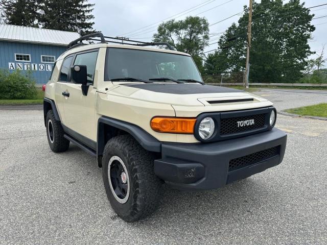 2010 TOYOTA FJ CRUISER, null