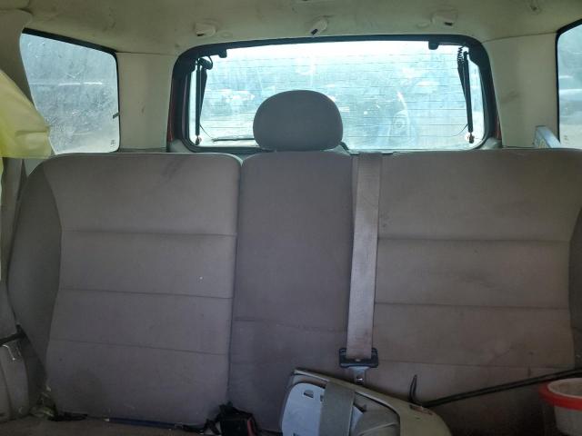 1FMCU02Z26KC54766 - 2006 FORD ESCAPE XLS ORANGE photo 10