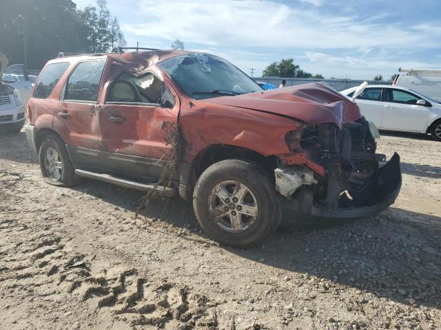 1FMCU02Z26KC54766 - 2006 FORD ESCAPE XLS ORANGE photo 4