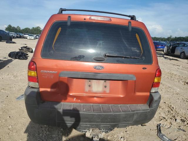 1FMCU02Z26KC54766 - 2006 FORD ESCAPE XLS ORANGE photo 6