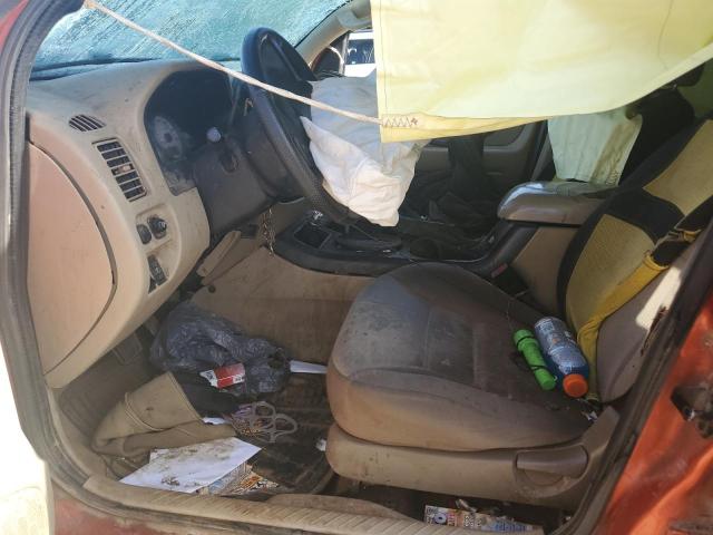 1FMCU02Z26KC54766 - 2006 FORD ESCAPE XLS ORANGE photo 7