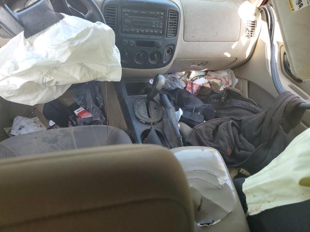 1FMCU02Z26KC54766 - 2006 FORD ESCAPE XLS ORANGE photo 8