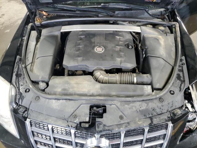 1G6DL5E39C0120735 - 2012 CADILLAC CTS PERFORMANCE COLLECTION Siyah fotoğraf 11
