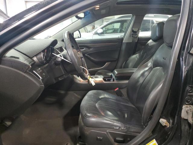 1G6DL5E39C0120735 - 2012 CADILLAC CTS PERFORMANCE COLLECTION Siyah fotoğraf 7