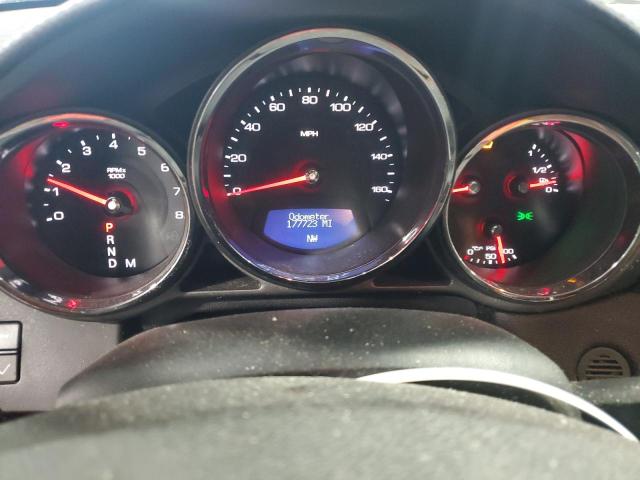 1G6DL5E39C0120735 - 2012 CADILLAC CTS PERFORMANCE COLLECTION Siyah fotoğraf 9