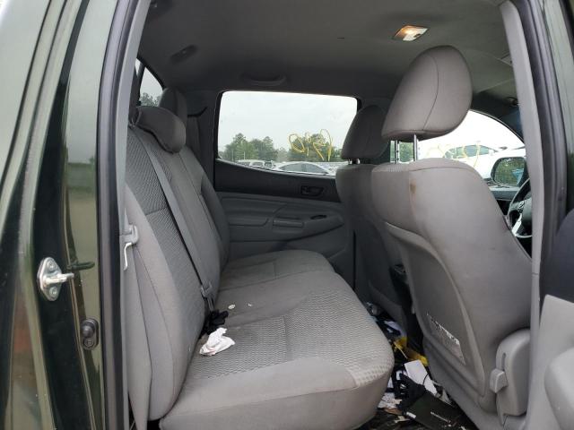 5TFJU4GN7EX059207 - 2014 TOYOTA TACOMA DOUBLE CAB PRERUNNER GREEN photo 10