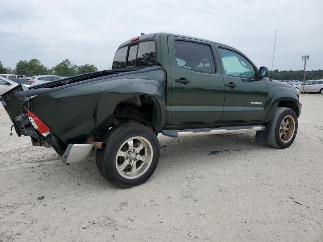 5TFJU4GN7EX059207 - 2014 TOYOTA TACOMA DOUBLE CAB PRERUNNER GREEN photo 3
