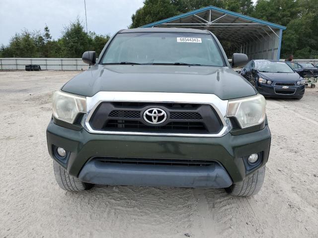 5TFJU4GN7EX059207 - 2014 TOYOTA TACOMA DOUBLE CAB PRERUNNER GREEN photo 5