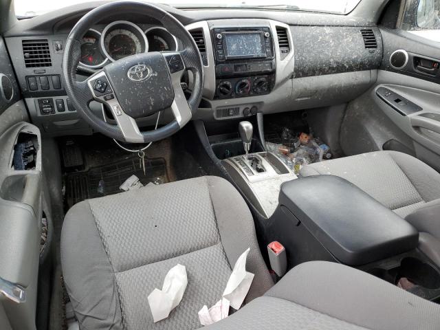 5TFJU4GN7EX059207 - 2014 TOYOTA TACOMA DOUBLE CAB PRERUNNER GREEN photo 8