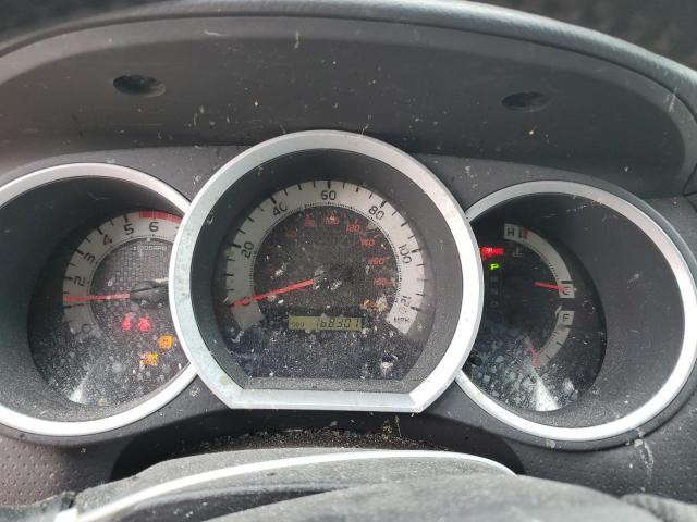 5TFJU4GN7EX059207 - 2014 TOYOTA TACOMA DOUBLE CAB PRERUNNER GREEN photo 9