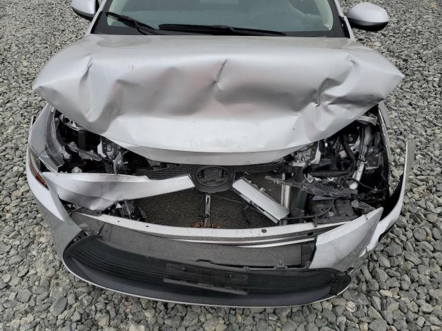 JTDB4MEE4PJ007448 - 2023 TOYOTA COROLLA LE SILVER photo 11