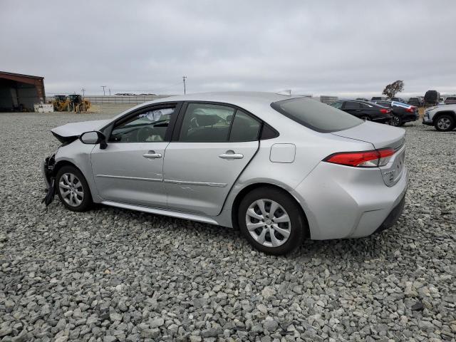JTDB4MEE4PJ007448 - 2023 TOYOTA COROLLA LE SILVER photo 2